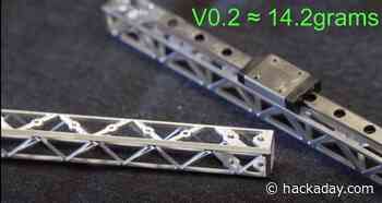 Ultra Light VORON X-Beam Milled From Aluminium Tube Stock - Hackaday