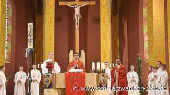 Pfarrerwechsel - Jean Jose in St. Ulrich Geislingen begrüßt - Schwarzwälder Bote
