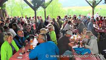 Geischbergfest Erzingen - Obst- und Gartenbauverein begrüßt zahlreiche Besucher - Schwarzwälder Bote
