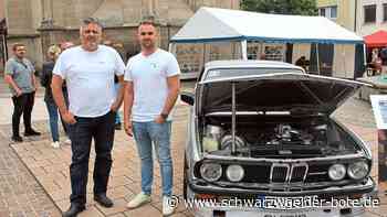 Classic 2022 Balingen - 54 BMW-Fahrer stellen ihre Boliden vor - Schwarzwälder Bote
