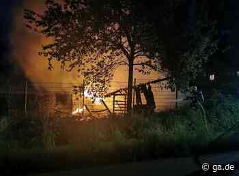 Windeck: Verdacht der versuchten schweren Brandstiftung - Staatsschutz ermittelt - General-Anzeiger Bonn