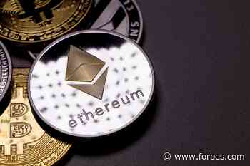 Ether 'Triangle' Shows $227 Billion Cryptocurrency Is Poised For A Big Change - Forbes