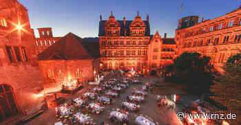 Heidelberg: Die schönste Bühnenkulisse Heidelbergs eröffnet - Rhein-Neckar-Zeitung - Rhein-Neckar Zeitung