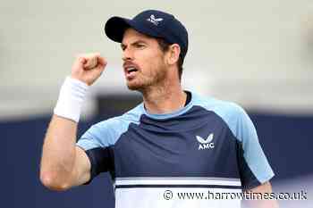 Andy Murray eases through Boss Open first round in Stuttgart - Harrow Times
