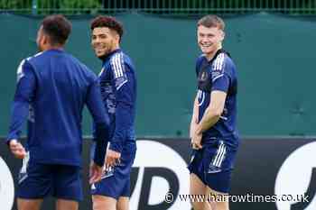 Nathan Patterson confident he will come back fitter and stronger - Harrow Times