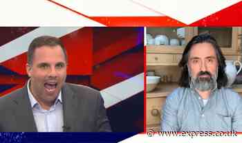 GB News: Neil Oliver laments 'sombreness' of Jubilee as nation remains divided over Boris - Express