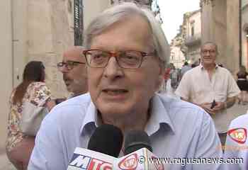 Sgarbi: Quello esposto a Ragusa non è Caravaggio. VIDEO Ragusa - RagusaNews