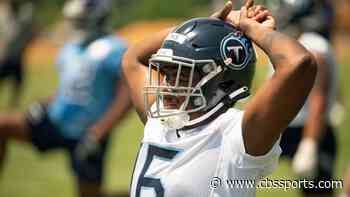 Titans WR coach offers insight into Treylon Burks' early struggles to stay on practice field