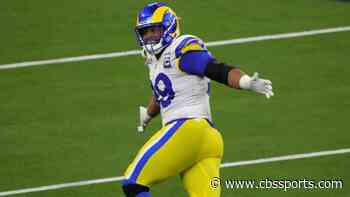 Aaron Donald lands record-setting contract from Rams, plus non-first-round NFC rookies who could shine in 2022