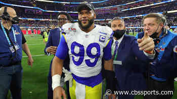Aaron Donald signing new contract with Rams, All-Pro DT becoming highest-paid non-QB in NFL history