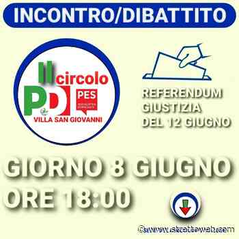 Referendum Giustizia: iniziativa a Villa San Giovanni - StrettoWeb