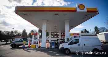 Gas prices hit $2.06 per litre at some Saskatchewan gas stations - Global News