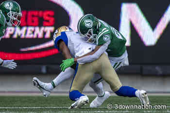 Saskatchewan Roughriders release DB Blace Brown among training camp cuts - 3downnation.com