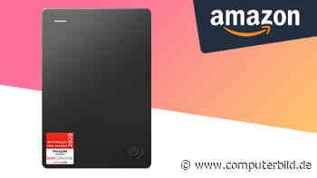Handliche 5-Terabyte-Festplatte: Seagate für gut 100 Euro bei Amazon - COMPUTER BILD