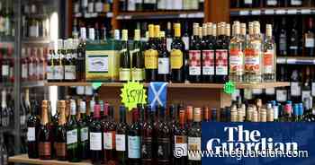 Minimum alcohol price ‘causes poorest to cut back on food’ in Scotland - The Guardian