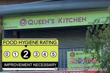 Queens Kitchen scores two out of five food hygiene rating - Bracknell News