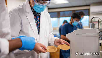 UMaine researchers develop recyclable nanocellulose food containers - UMaine News - University of Maine - University of Maine