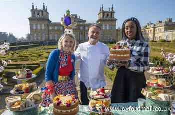 Hundreds enjoy food festival fit for a Queen - Oxford Mail