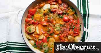 Nigel Slater’s recipe for potato and tomato stew with harissa - The Guardian
