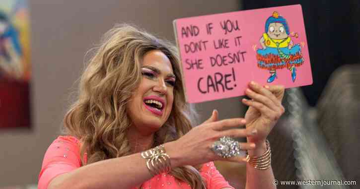 Democratic Lawmaker 'Jokes' About Mandatory 'Drag Queen Story Time' for All K-12 Students