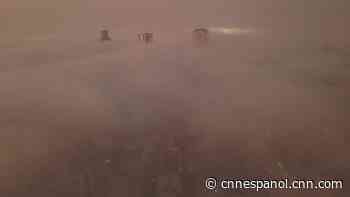 Impactantes imágenes de Buenos Aires cubierta por la niebla | Video - CNN en Español