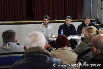 Continúan los encuentros con vecinos | Noticias - buenosaires.gob.ar