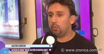 Gastón Cordero anticipa "Noche Salteña en Buenos Aires" - Crónica