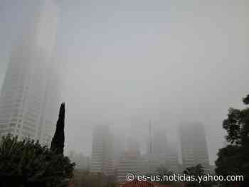 Las fotos más impactantes de la niebla que cubrió Buenos Aires - Yahoo Noticias
