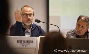 Valenzuela, por la autonomía municipal y contra la división de Buenos Aires - Letra P