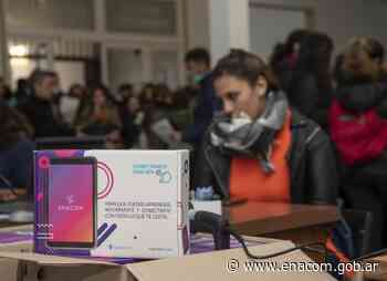 "Conectando con vos" en el sur de la provincia de Buenos Aires - Enacom