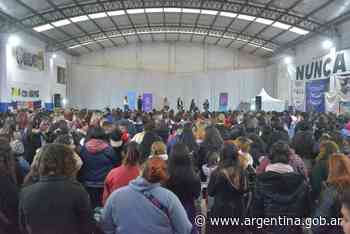 Se realizó en la provincia de Buenos Aires el Foro Federal Participativo para un nuevo Plan Nacional contra las Violencias - Argentina.gob.ar Presidencia de la Nación