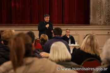Nuevo encuentro con vecinos de la Ciudad | Noticias - buenosaires.gob.ar