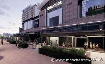 Salford Watergardens: Quays revamp to bring in new waterside food venues - ManchesterWorld