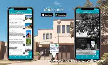 There's an app for that: Renfrew partners with Driftscape for new tourist tool - Ottawa Valley News