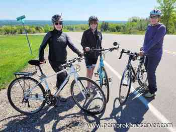 County of Renfrew and OVCATA celebrate expansion of cycling networks - Pembroke Observer