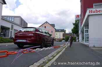 Die Ortsdurchfahrt in Ebersdorf und Frohnlach ist an manchen Stellen gefährlich. - Fränkischer Tag