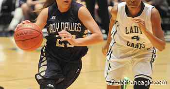 Former Geneva Co, basketball star Lacy Holmes takes over at alma mater's girls program - Dothan Eagle