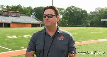 Brian Reardon returns to alma mater as Newport head football coach - KAIT