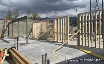 Work is going well on Armstrong's new city hall with planned opening this fall - Vernon News - Castanet.net