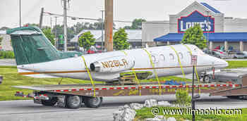 Photos: Armstrong Museum's Learjet 28 Longhorn is home - LimaOhio.com