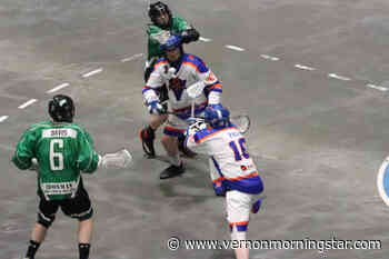 Armstrong, Vernon play to third straight TOJLL tie – Vernon Morning Star - Vernon Morning Star