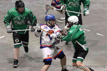 Armstrong Shamrocks rally late to stun Vernon Tigers – Salmon Arm Observer - Salmon Arm Observer