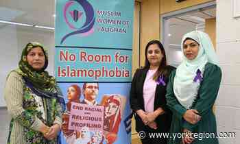 'No place for such acts': Vaughan Muslim group tackles Islamophobia on anniversary of London family attack - yorkregion.com