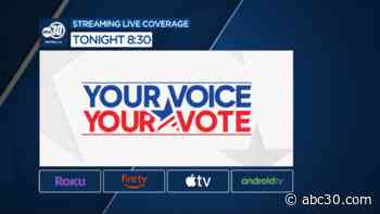 CA primary election: Latest election results in Central California