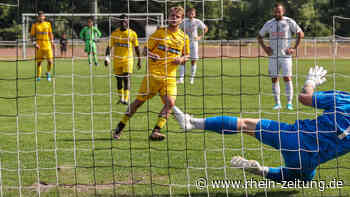 Michael Stahl kehrt zurück, spielt, trifft und ärgert sich: TuS Koblenz spielt in Ludwigshafen 2:2 - Rhein-Zeitung