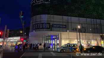 Koblenz: Verdächtiger Gegenstand im Forum Mittelrhein harmlos - SWR Aktuell