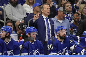 Lightning beat Rangers 4-1 to pull even in Eastern Conference final