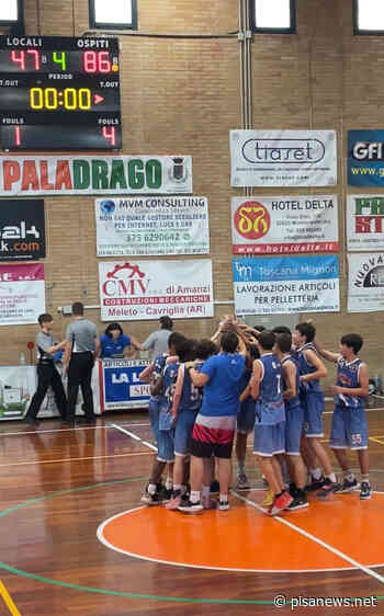 ASD Basket Calcinaia vince il Titolo di campione Regionale Under 15 Silver - PisaNews - PisaNews