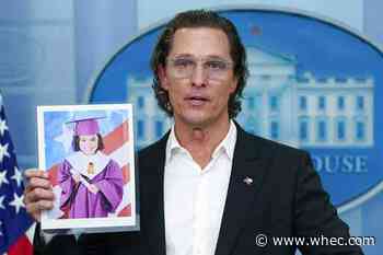 Actor McConaughey calls for gun legislation at White House