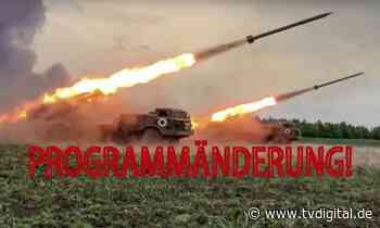 Programmänderung: "ZDF spezial" zum Kampf um den Donbass - TV Digital